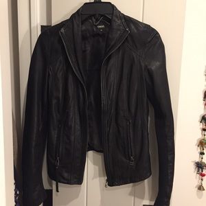 Oasis Leather Jacket